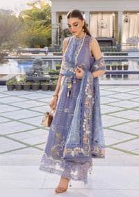 Flow By Crimson Lawn'26 D1B FLORAL SERENITY