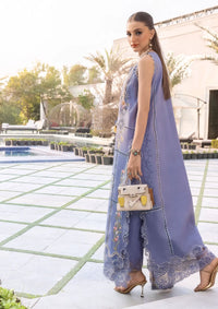 Flow By Crimson Lawn'26 D1B FLORAL SERENITY