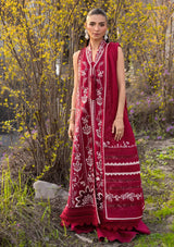 Flow By Crimson Lawn'26 D5A A HANDMADE TALE