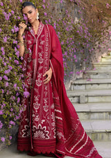 Flow By Crimson Lawn'26 D5A A HANDMADE TALE
