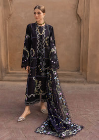 Flow By Crimson Lawn'26 D1A FLORAL SERENITY