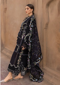 Flow By Crimson Lawn'26 D1A FLORAL SERENITY