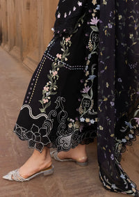 Flow By Crimson Lawn'26 D1A FLORAL SERENITY