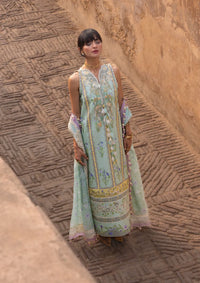 Flow By Crimson Lawn'26 D9B SUN-KISSED LETTER