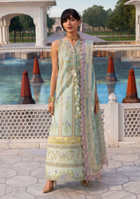 Flow By Crimson Lawn'26 D9B SUN-KISSED LETTER