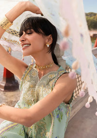 Flow By Crimson Lawn'26 D9B SUN-KISSED LETTER