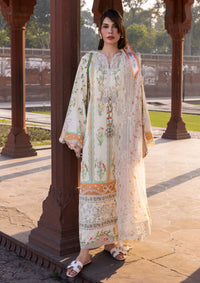 Flow By Crimson Lawn'26 D9A SUN-KISSED LETTER