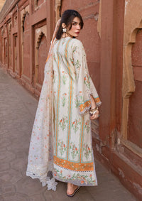 Flow By Crimson Lawn'26 D9A SUN-KISSED LETTER