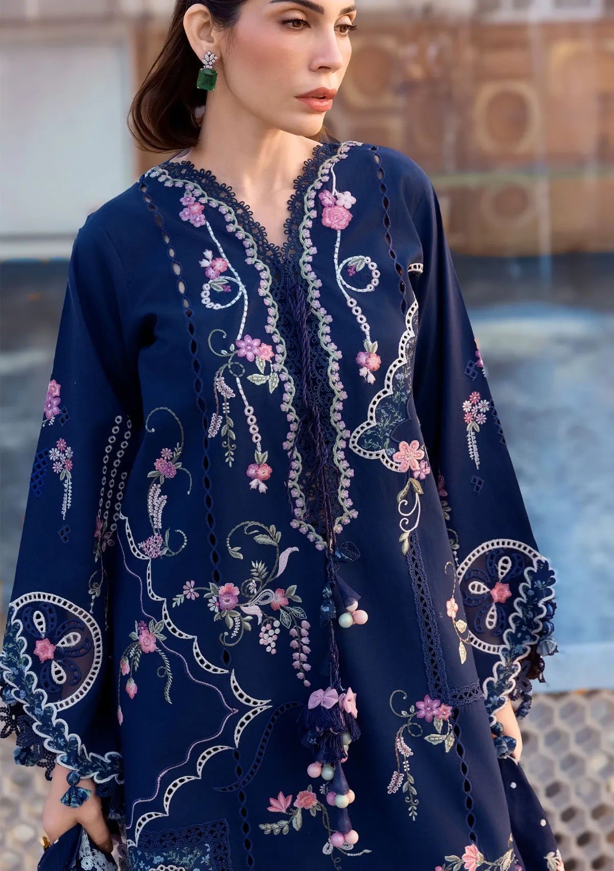 Flow By Crimson Lawn'26 D7B MANIFESTED MEADOWS