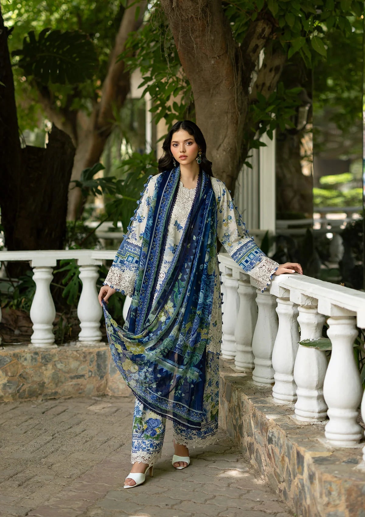Elaf Signature Emb Prints Vol'II'26 ESG-8B CELINE