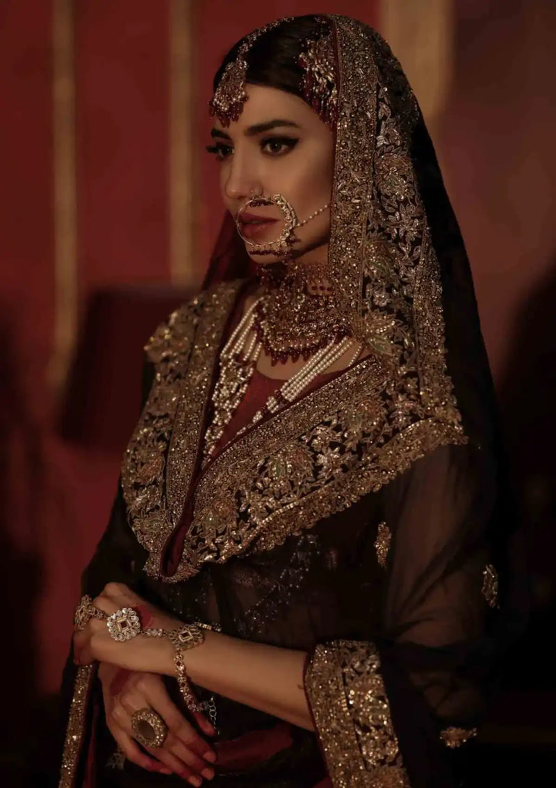 Saiyaan Ji By Zeeniya Luxury Pret'23 (Bride in Red)