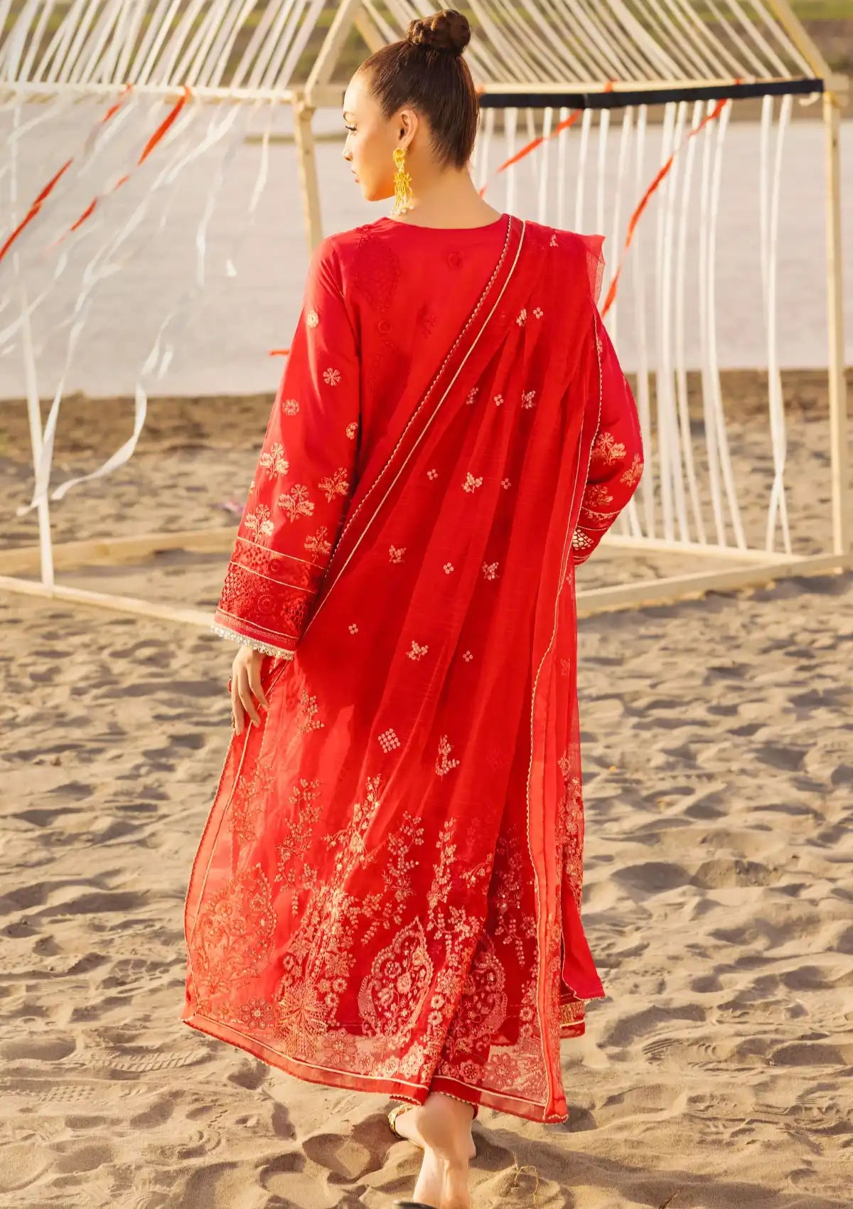 Muscari Premium Emb Lawn'24 MPEC-2022 - Mohsin Saeed Fabrics