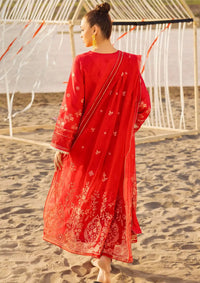 Muscari Premium Emb Lawn'24 MPEC-2022 - Mohsin Saeed Fabrics