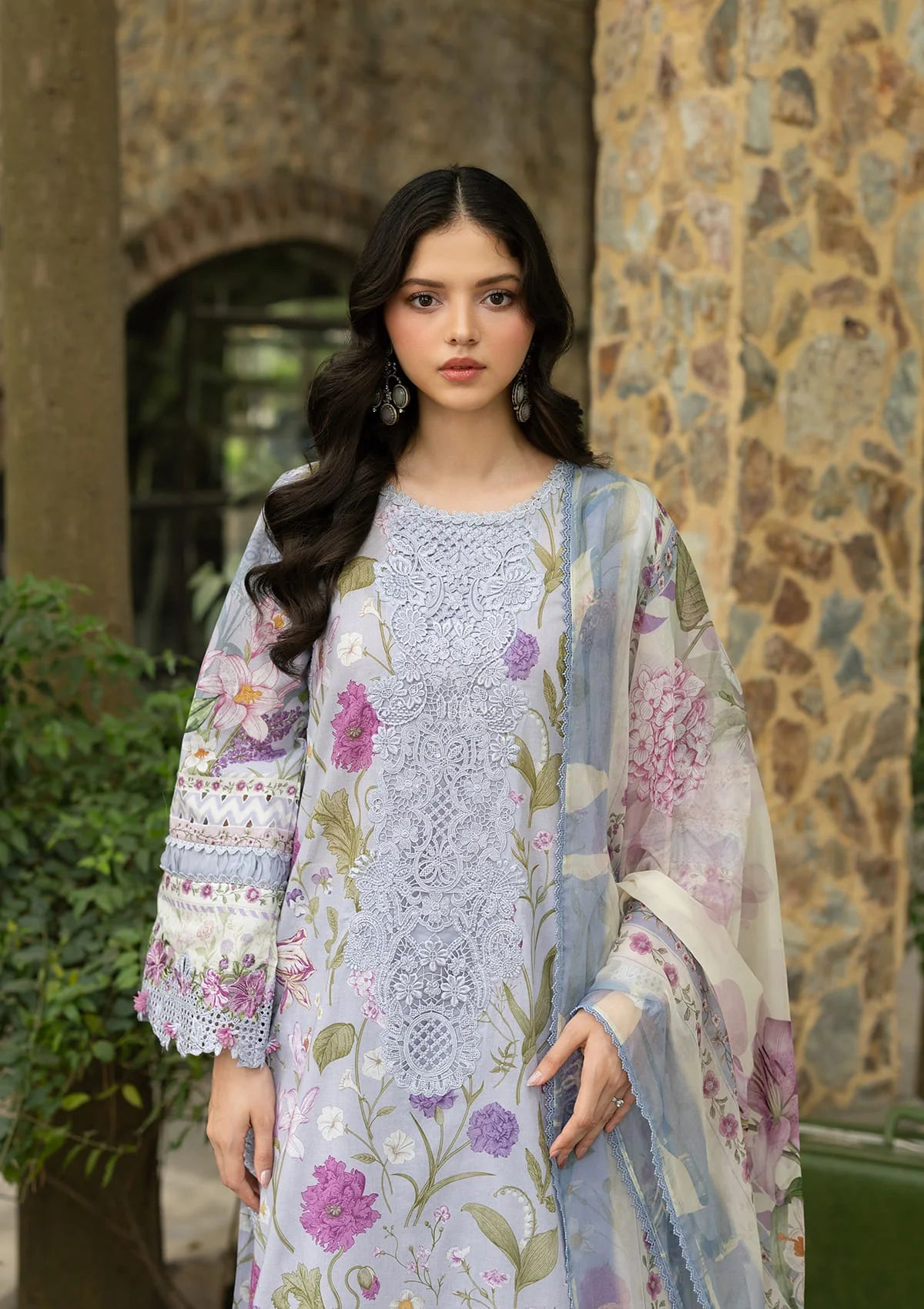 Elaf Signature Emb Prints Vol'II'26 ESG-5A ARIANA