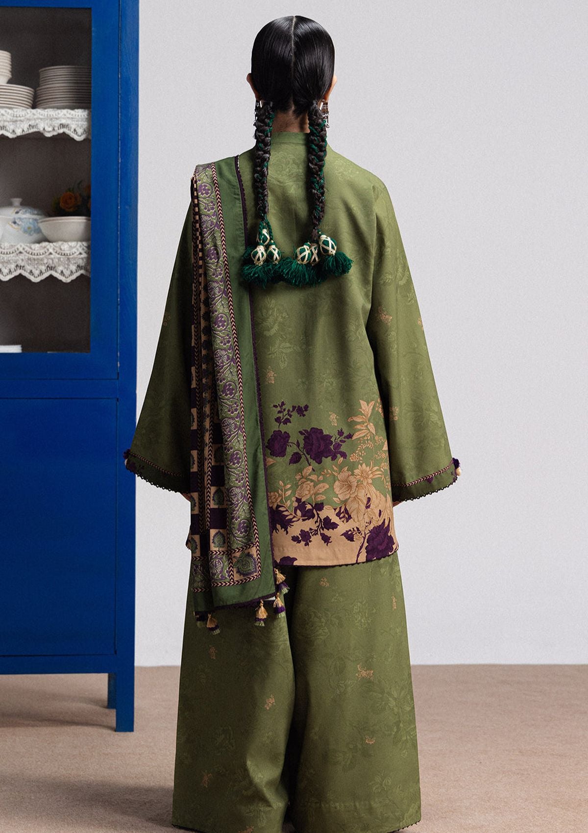 Zara Shahjahan Coco Prints Vol-04'26 Iris-8B