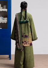 Coco By Zara Shahjahan Prints Vol-04'26 Iris-8B