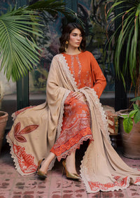 Nureh Exclusive Luxury Velvet Shawl'25 NE-184