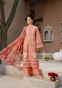 Kahf EK Fasana Luxury Lawn'26 KLB-5B ADAA