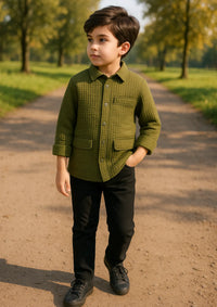 mohsin-saeed-fabrics-affordable-luxury-outfits-for-daily-formal-and-wedding-wear-This-product-is-from-baba-shirt-green-is-available-on-Mohsin-saeed-fabrics-website.