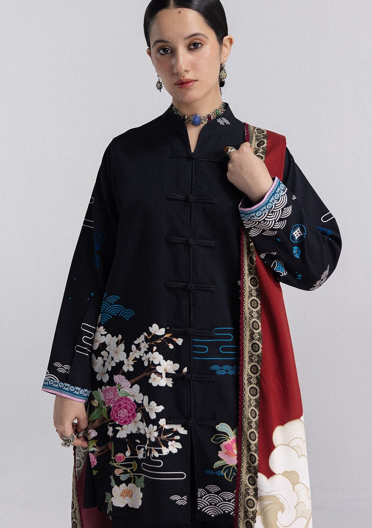 Zara Shahjahan Coco Prints Vol-04'26 Hana-2A