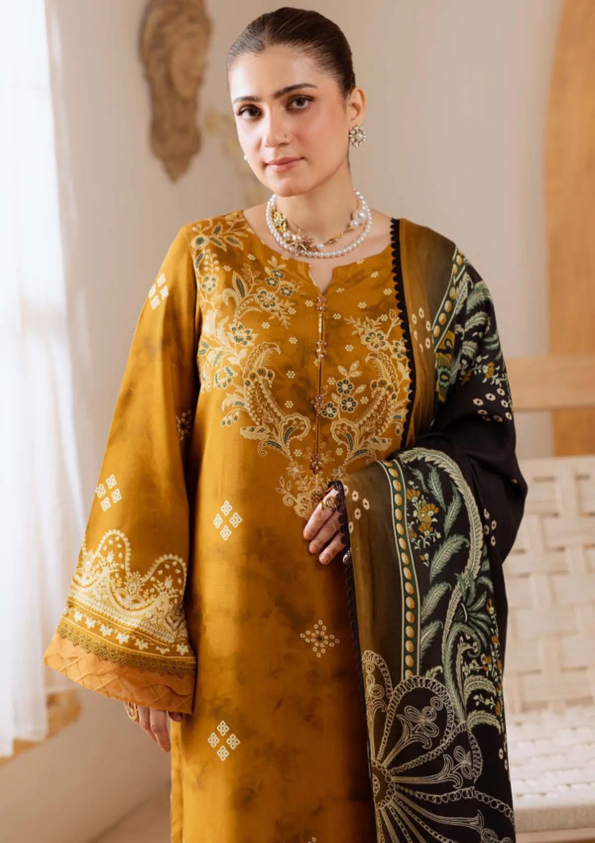 Nureh Signature Printed Marina'25 SP-185