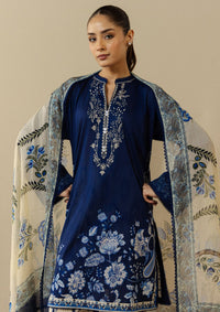 Coco by Zara Shahjahan Prints Drop III'26 D-10A Cassia