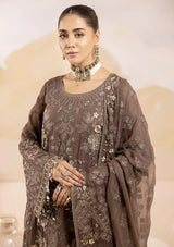 Lavish Pareesa Luxury Chiffon'24 D-05 UMBER