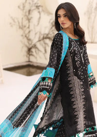 Charizma Naranji Emb Lawn'24 Vol-01 CN4-002 - Mohsin Saeed Fabrics