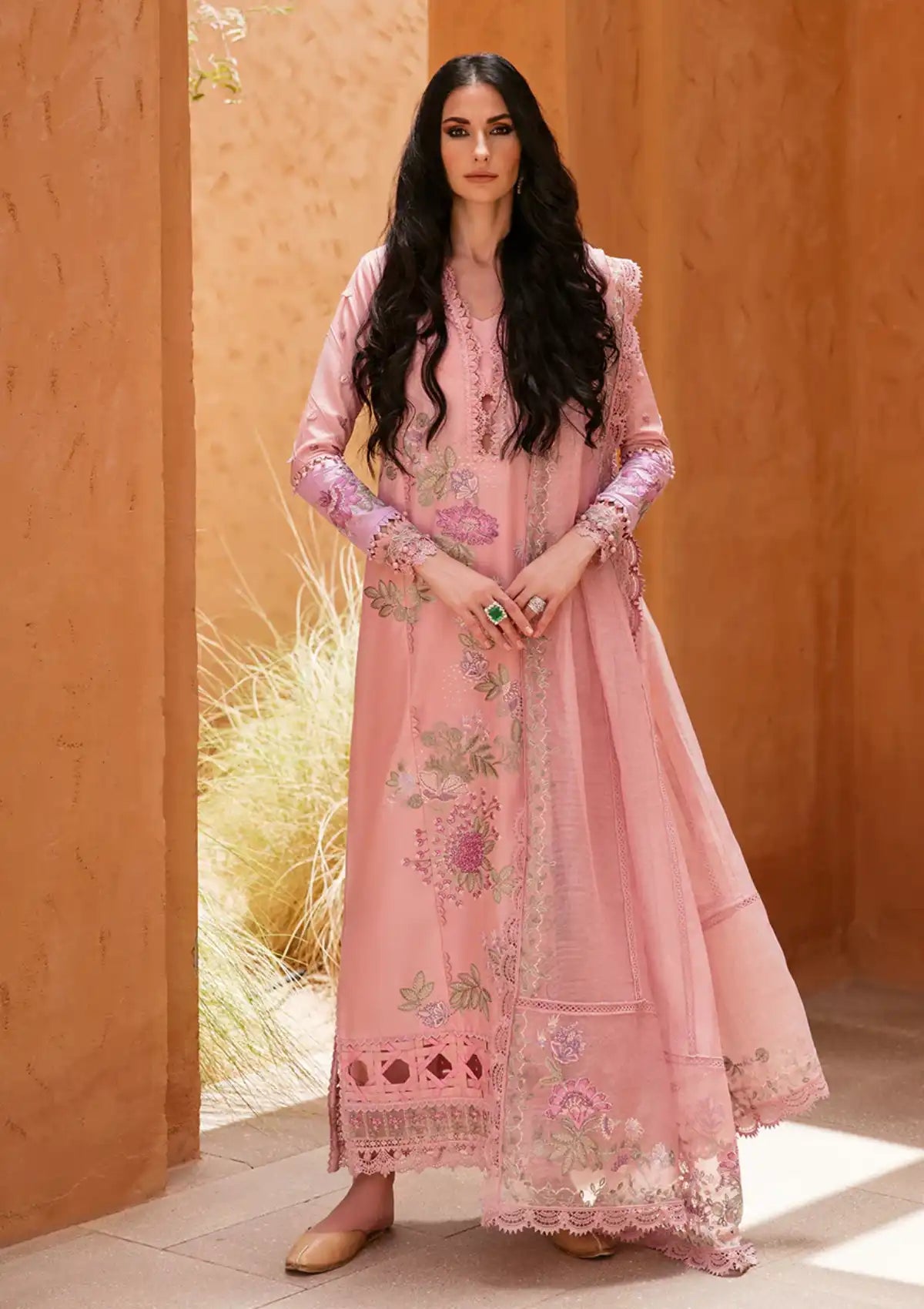 Republic Womenswear Rezene'23 Vol-II D-08B - Mohsin Saeed Fabrics