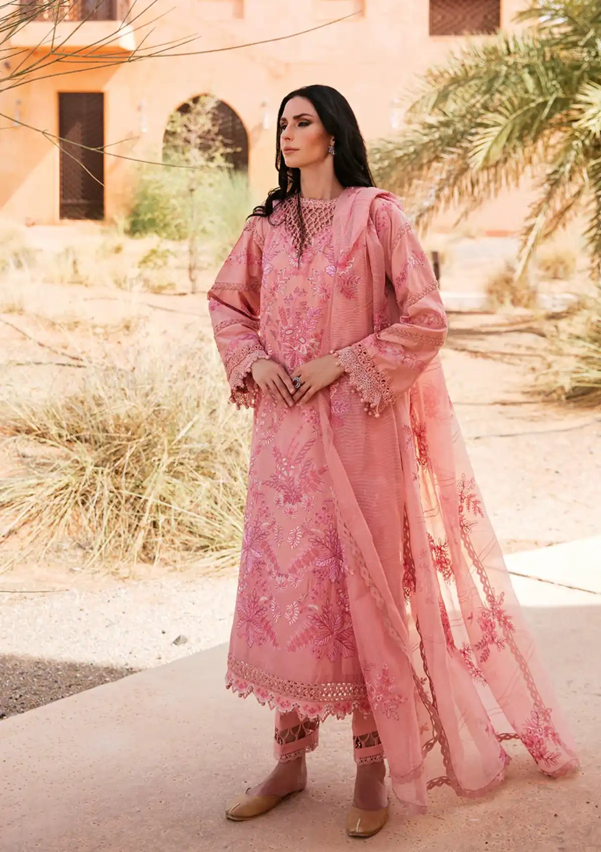Republic Womenswear Rezene'23 Vol-II D-02A - Mohsin Saeed Fabrics