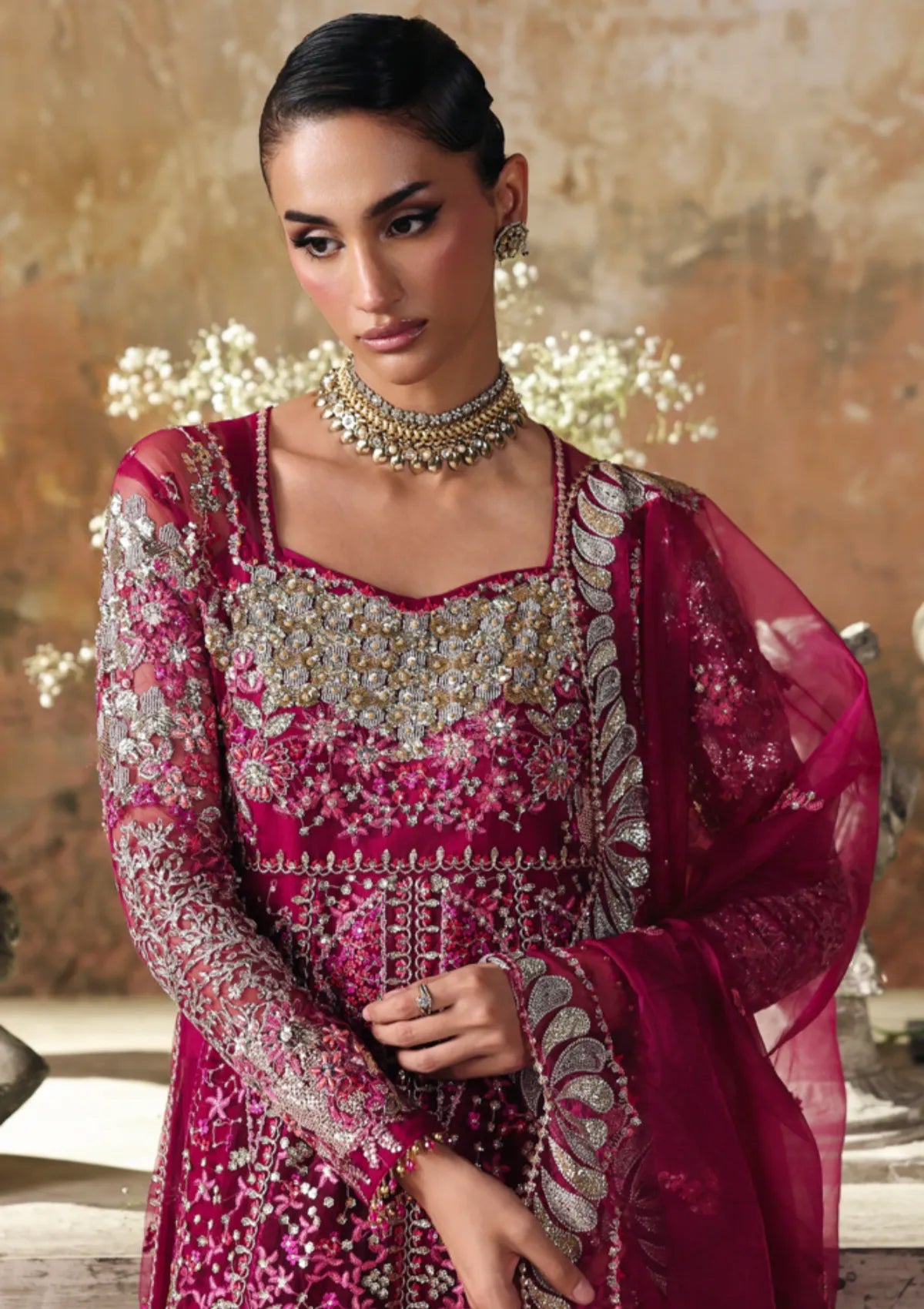 Rajbari Sage Luxury Formals'25 -Rosette