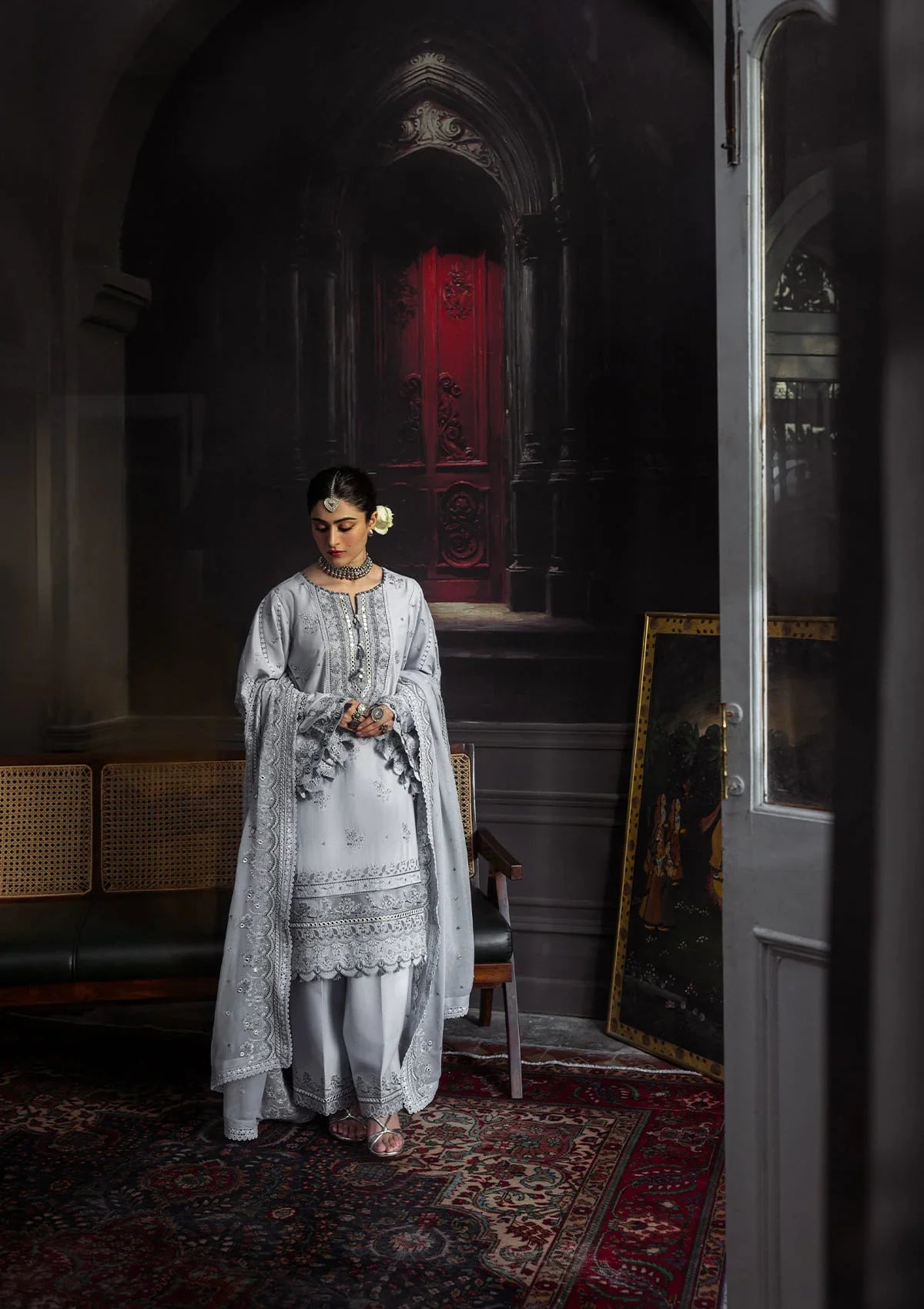 mohsin-saeed-fabrics-affordable-luxury-outfits-for-daily-formal-and-wedding-wear-This-product-is-from-kahf-karandi25-kkh-09-celestial-is-available-on-Mohsin-saeed-fabrics-website.