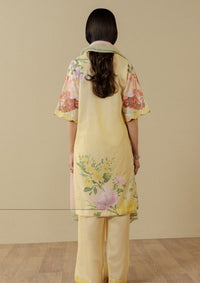 Coco by Zara Shahjahan Prints Drop III'26 D-3B Avena