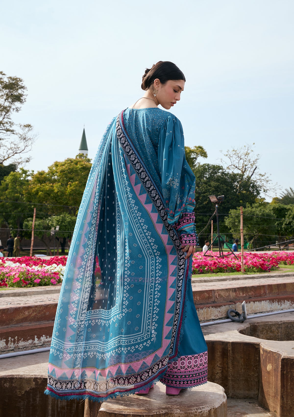 Kahf Prints Lawn'26 KPS-4A FALAK ARA