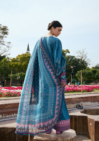 Kahf Prints Lawn'26 KPS-4A FALAK ARA
