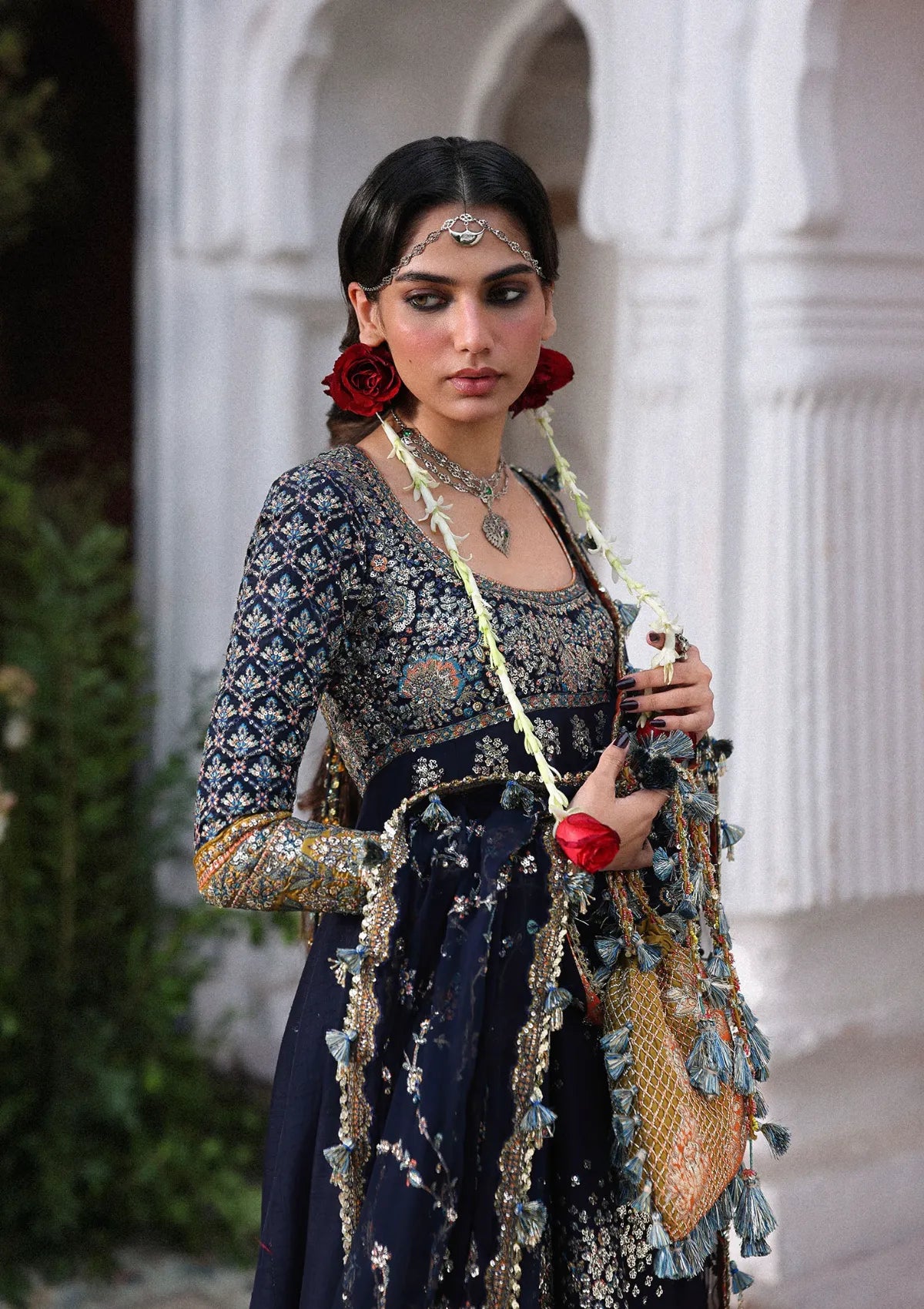 Hussain Rehar Festive'26 D-833 Nain Tara