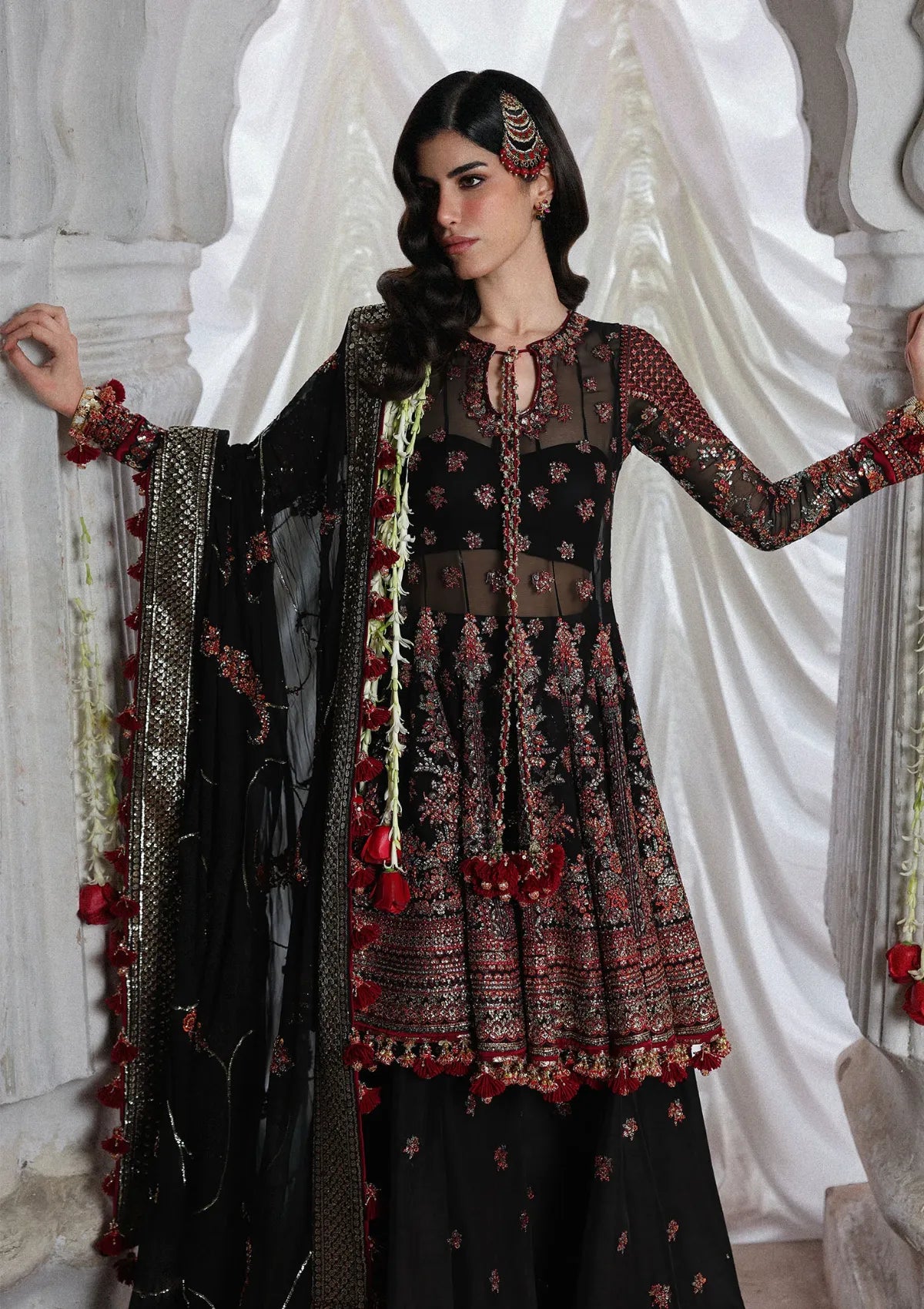 Hussain Rehar Festive'26 D-835 Siyara