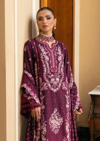 Elaf Luxury Winter'25 EWK-2B Berryblush