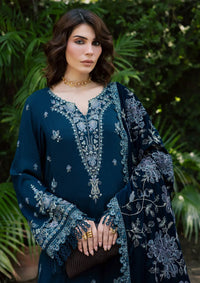 Nureh Exclusive Luxury Velvet Shawl'25 NE-183