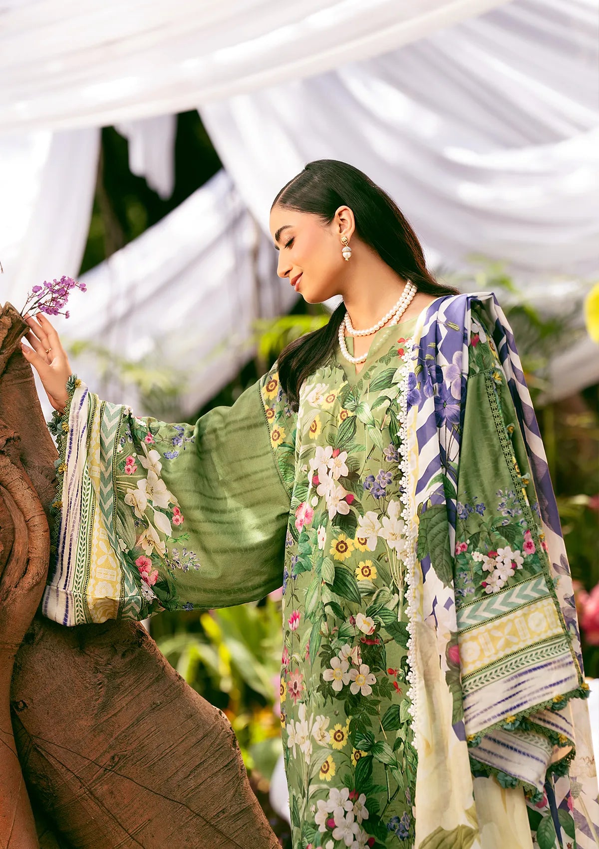 mohsin-saeed-fabrics-designer-daily-wear-formal-and-wedding-suits-within-budget-This-product-is-from-elaf-prints-lawn25-vol-2-eps-1b-green-eden-is-available-on-Mohsin-saeed-fabrics-website.