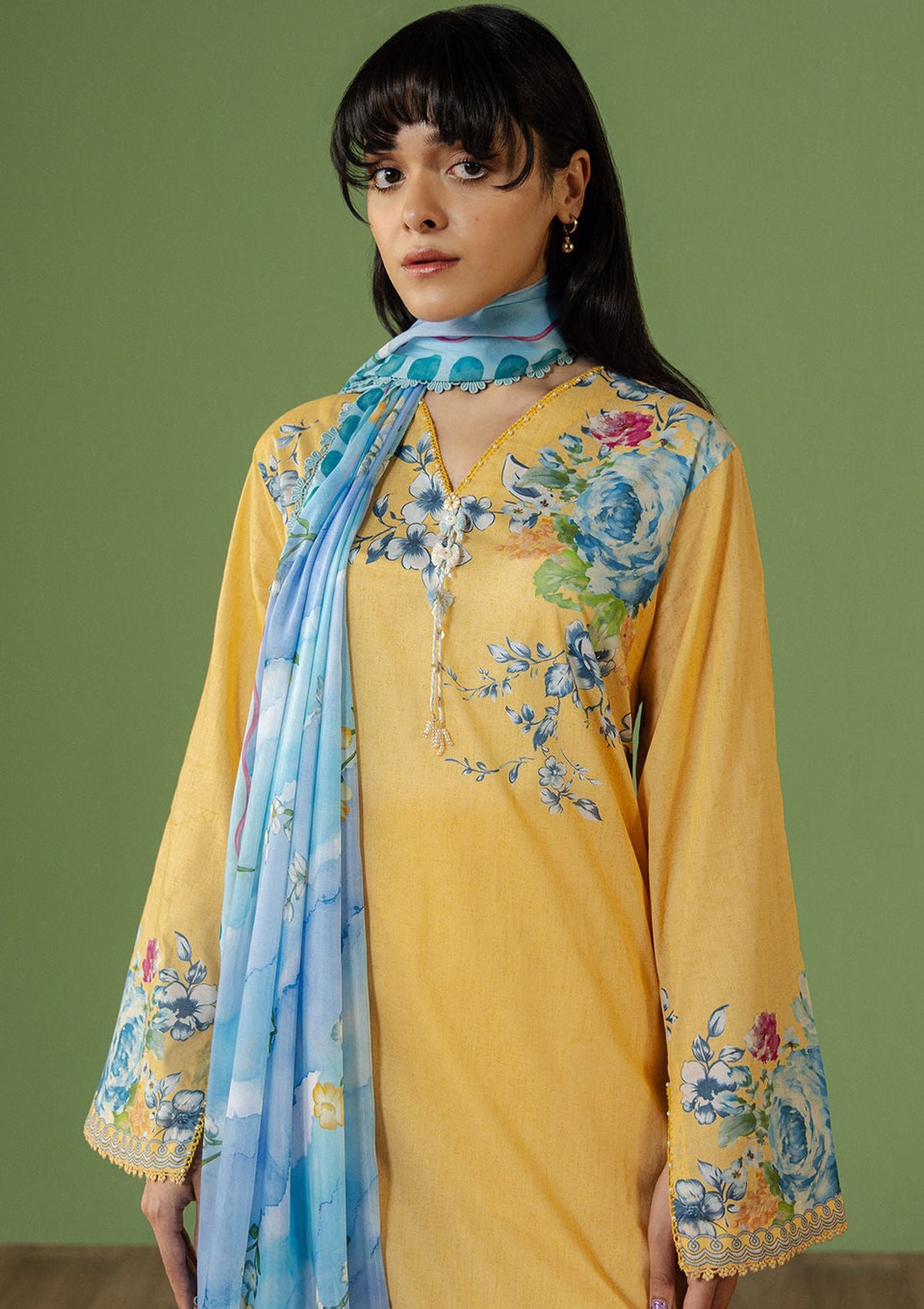 Coco by Zara Shahjahan Prints Drop III'26 D-4B Celene
