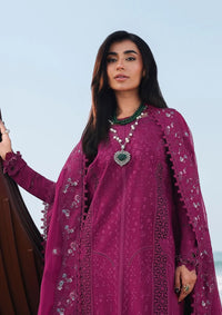 Qalamkar Sahil Luxury Lawn‘26 SA-01 Zara