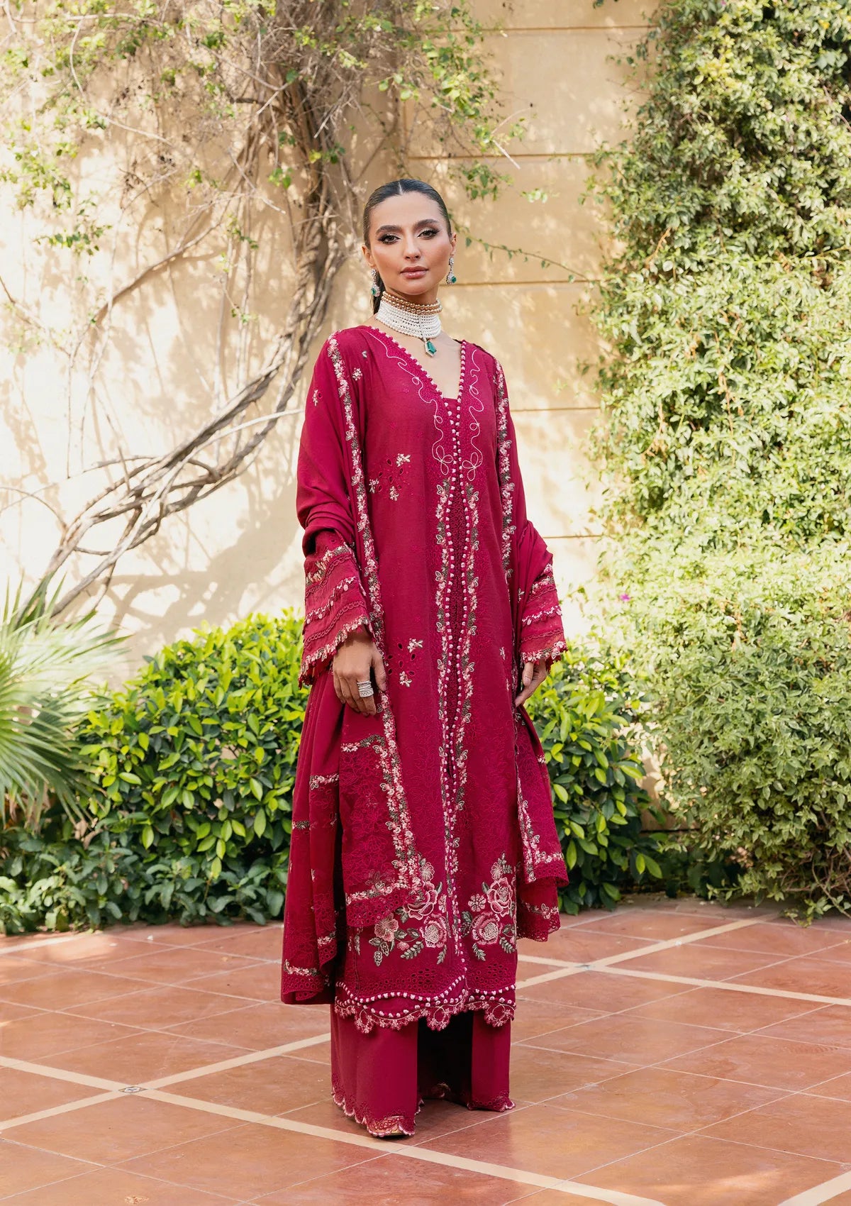 Elaf Luxury Winter'25 EWK-6A Velvrose