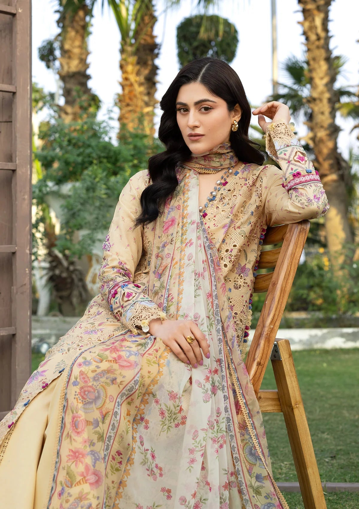 Elaf Chikankari Prints'26 D-5B