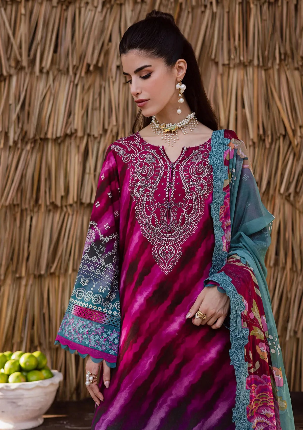 mohsin-saeed-fabrics-designer-daily-wear-formal-and-wedding-suits-within-budget-This-product-is-from-nureh-gardenia-viscose-slub-linen25-nwg-89-is-available-on-Mohsin-saeed-fabrics-website.