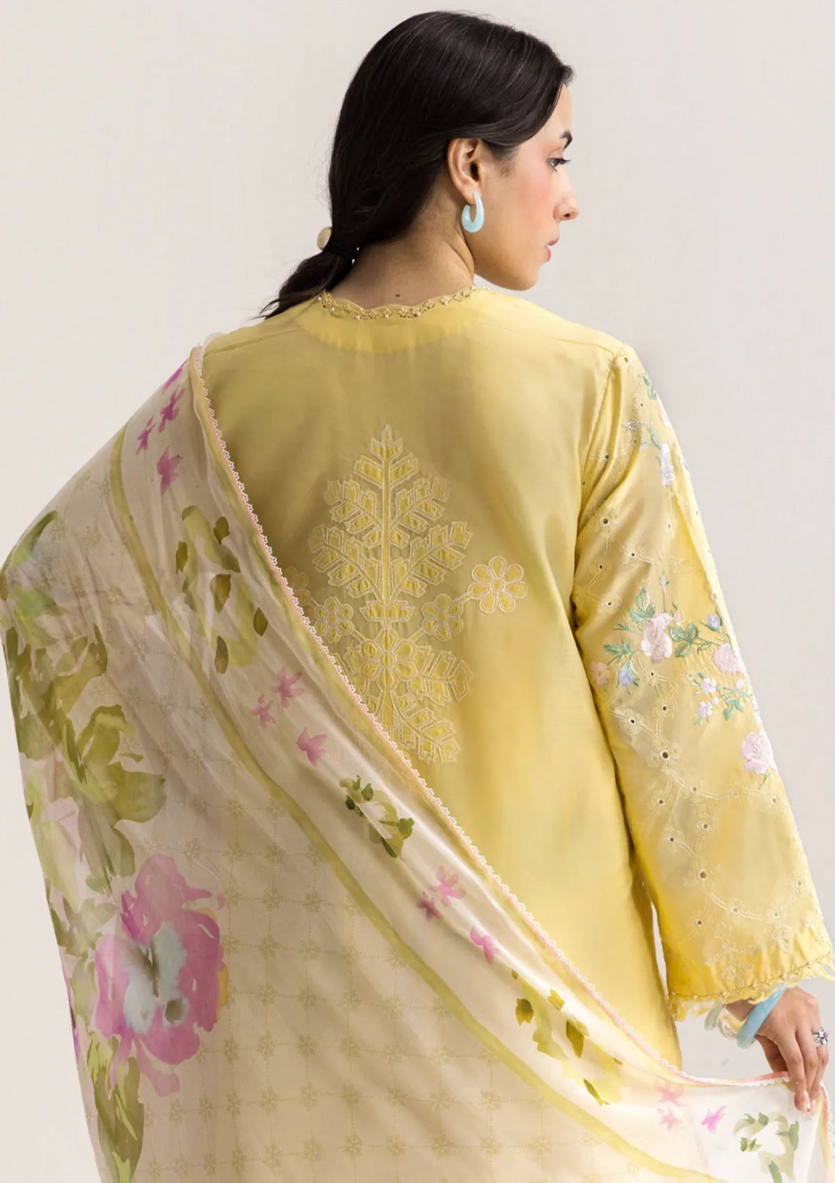 Coco By Zara Shahjahan Edit'2 Lawn'26 D-01B Airi
