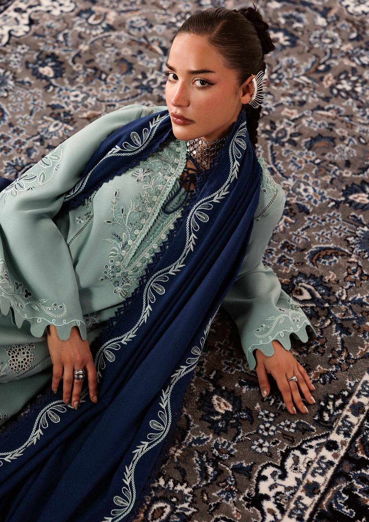 Qalamkar Qline Linen'26 QLW-11 TALIYA