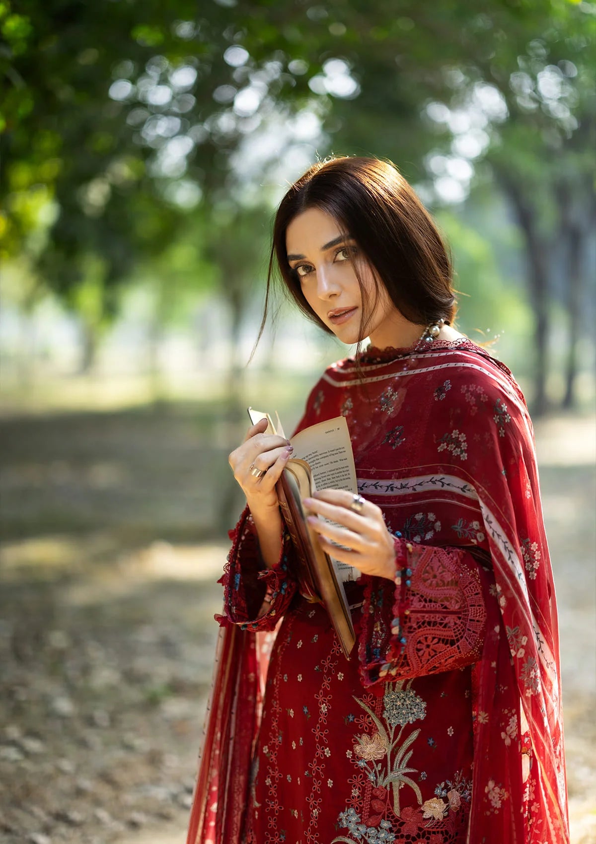 Elaf Chikankari Prints'26 D-1B