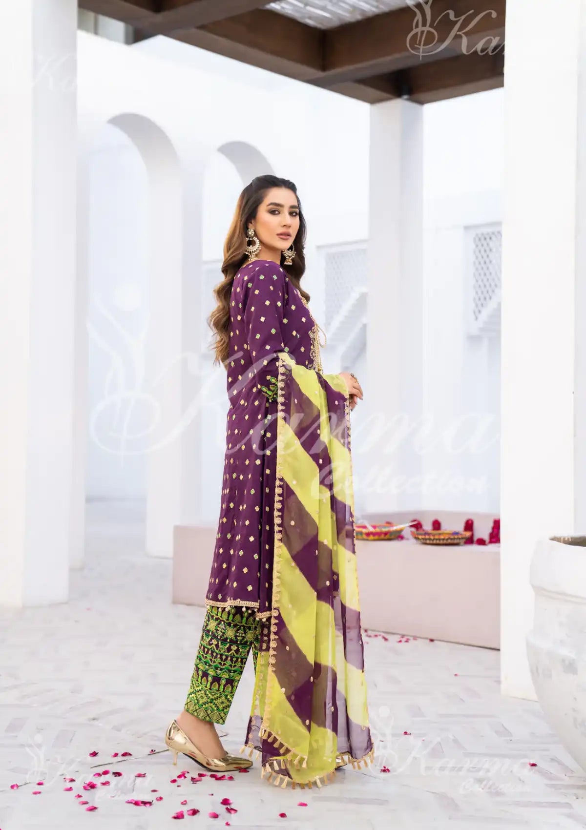 Karma Tehazeeb Luxury Pret'23 RTW-5889