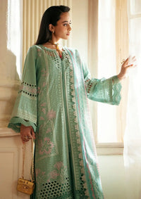Nureh Maya Embroidered Lawn'24 NS-144 - Mohsin Saeed Fabrics